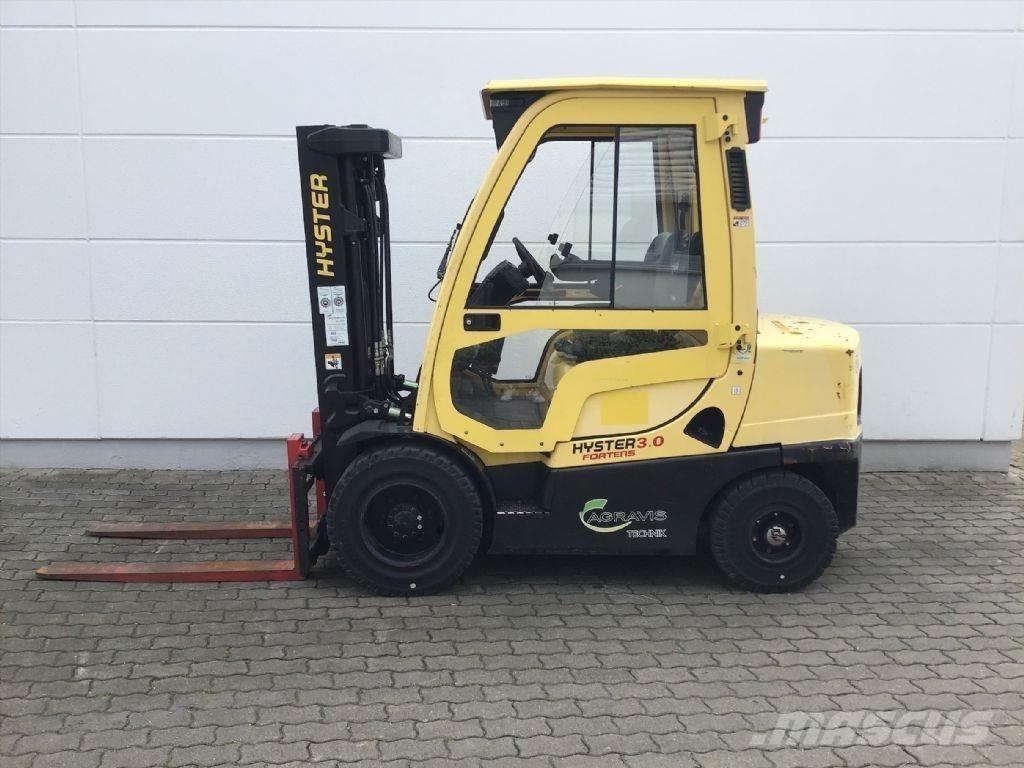 Hyster H 3.0 FT ディーゼル・軽油