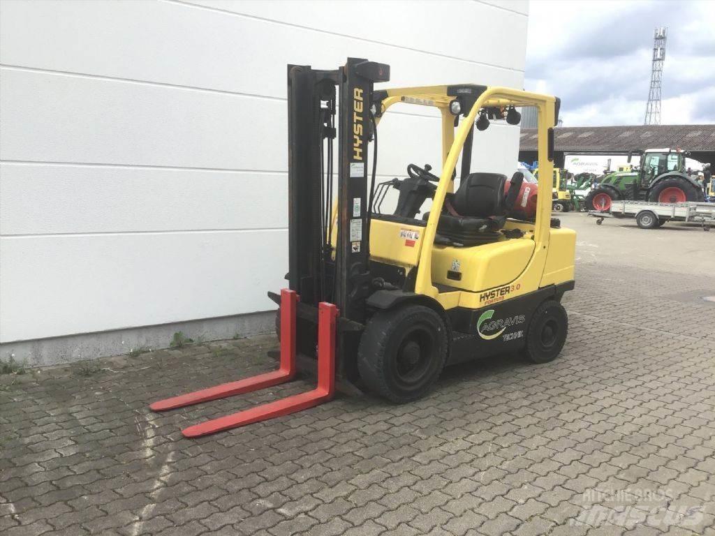 Hyster H 3.0 FT LPGフォークリフト