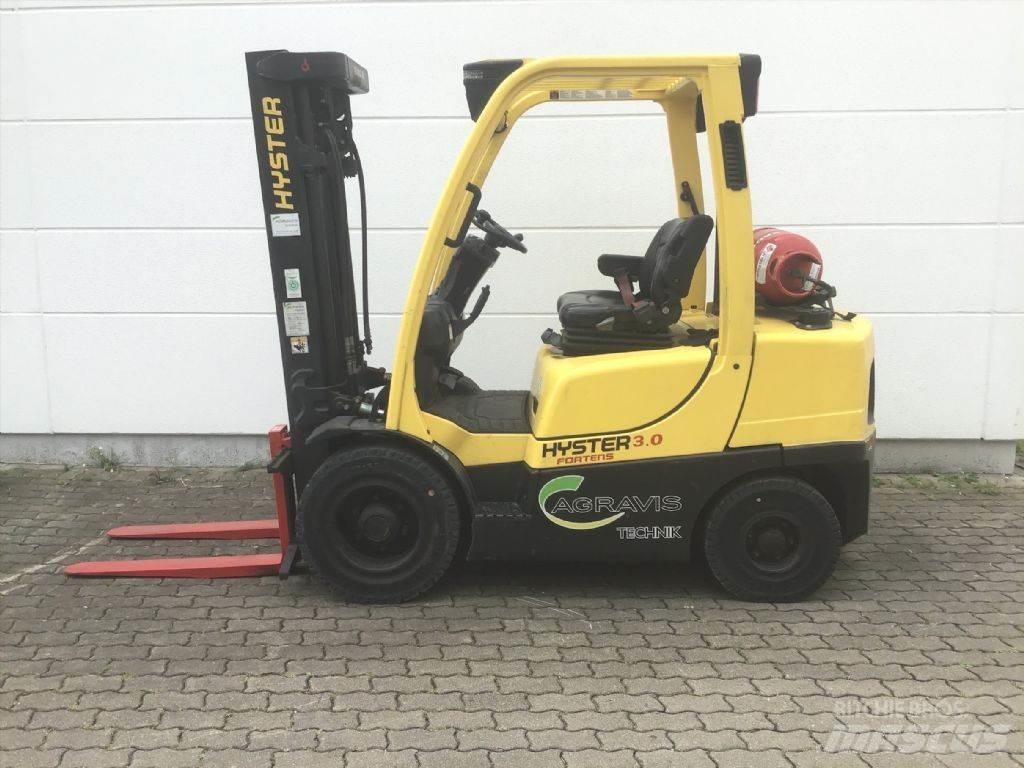 Hyster H 3.0 FT LPGフォークリフト