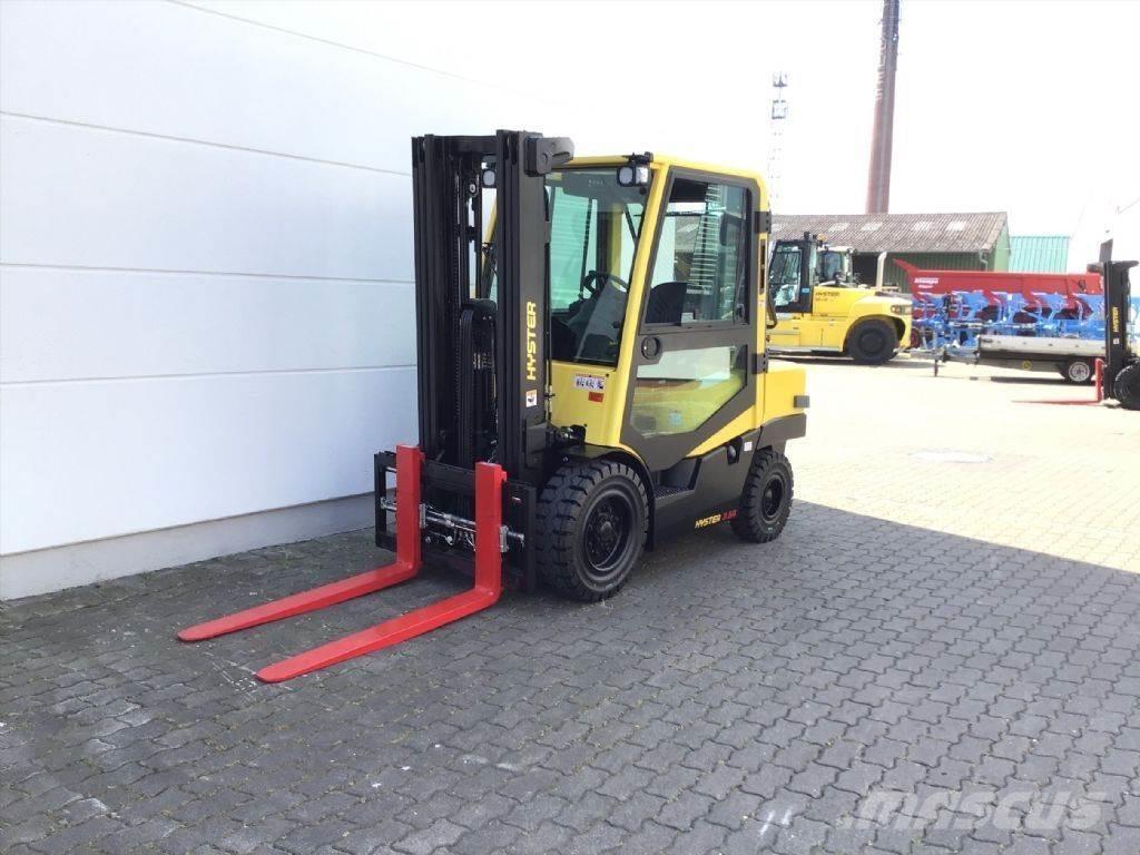 Hyster H 3.5 A ディーゼル・軽油