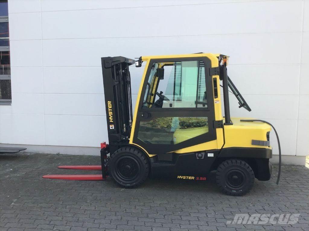 Hyster H 3.5 A ディーゼル・軽油