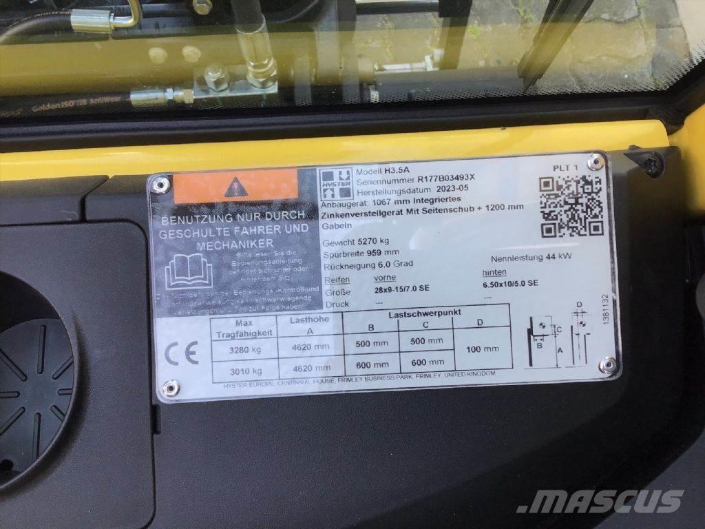 Hyster H 3.5 A ディーゼル・軽油