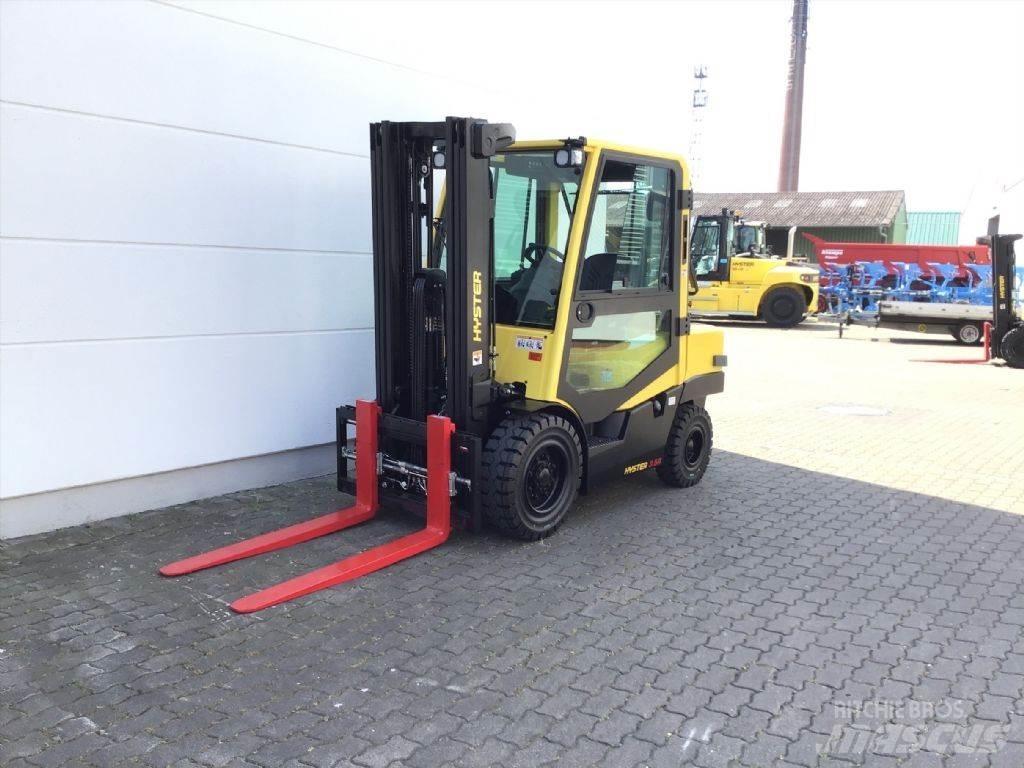 Hyster H 3.5 A ディーゼル・軽油