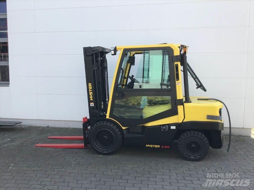 Hyster H 3.5 A ディーゼル・軽油