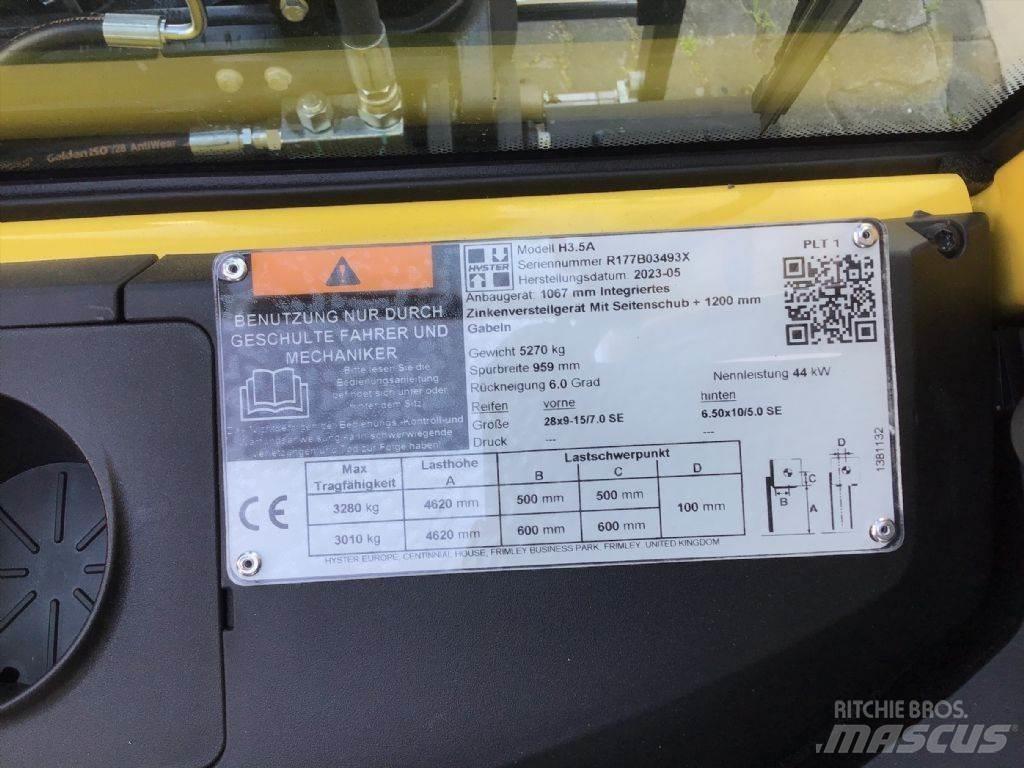 Hyster H 3.5 A ディーゼル・軽油