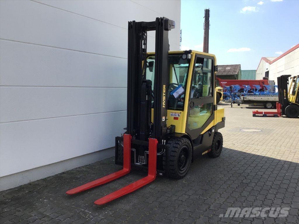Hyster H 3.5 A ディーゼル・軽油