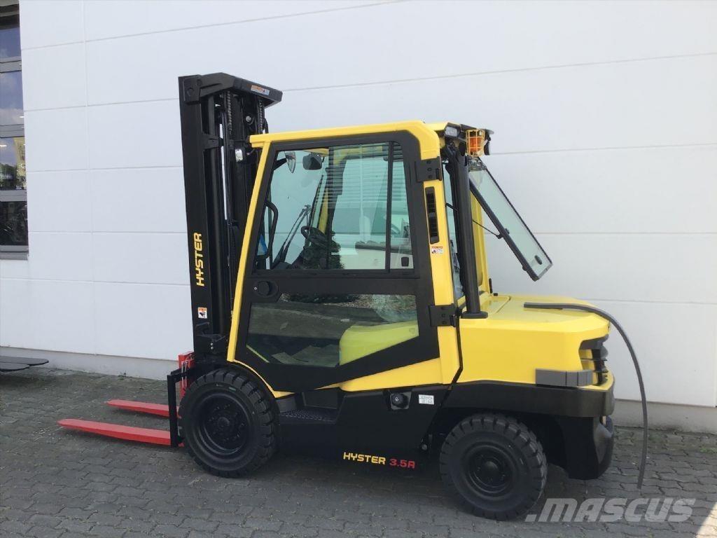 Hyster H 3.5 A ディーゼル・軽油