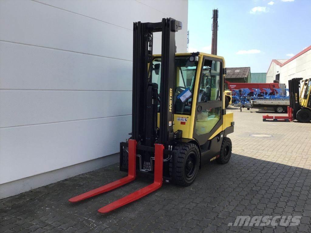 Hyster H 3.5 A ディーゼル・軽油