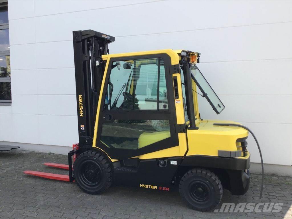 Hyster H 3.5 A ディーゼル・軽油