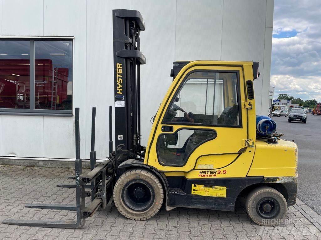Hyster H 3.5 FT LPGフォークリフト