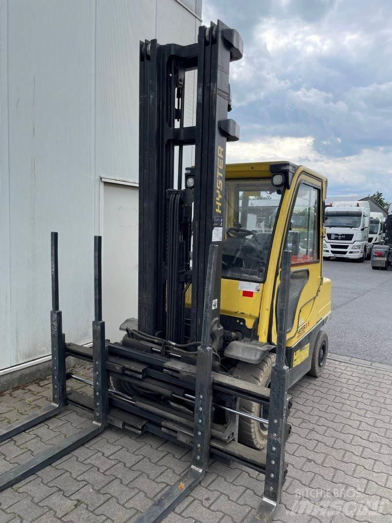 Hyster H 3.5 FT LPGフォークリフト