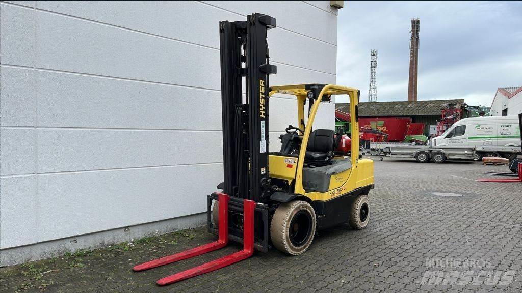 Hyster H 3.5 FT LPGフォークリフト