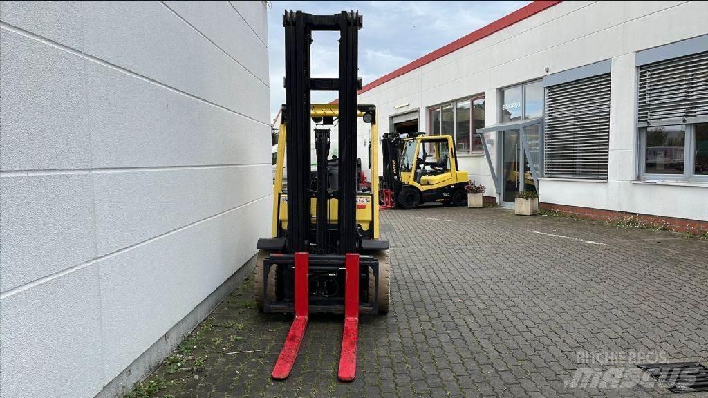 Hyster H 3.5 FT LPGフォークリフト