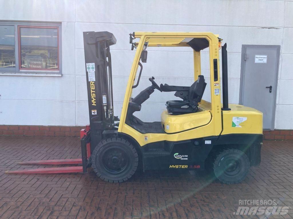 Hyster H 3.5A ディーゼル・軽油