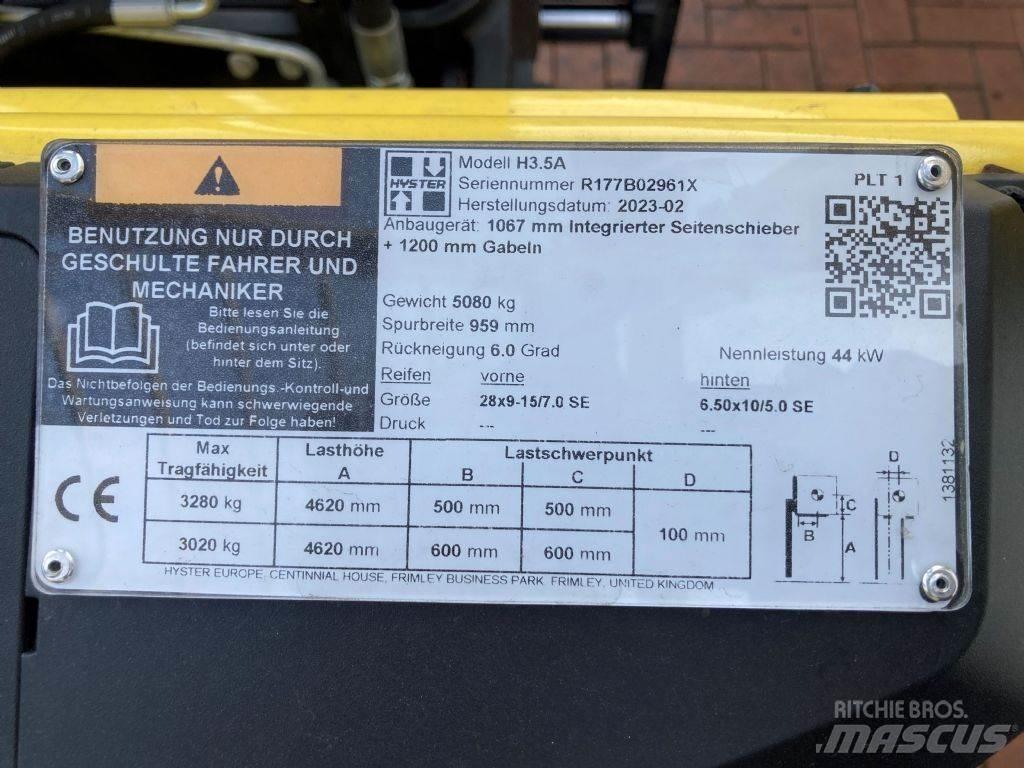 Hyster H 3.5A ディーゼル・軽油