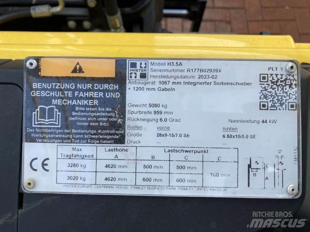 Hyster H 3.5A ディーゼル・軽油