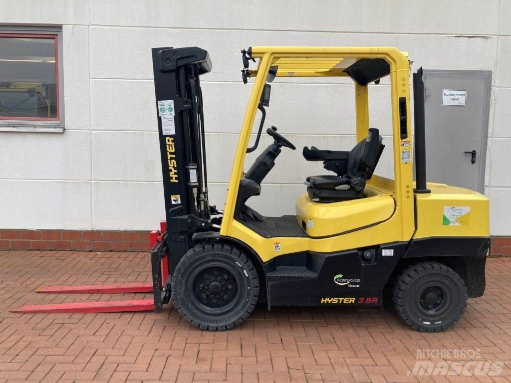 Hyster H 3.5A ディーゼル・軽油