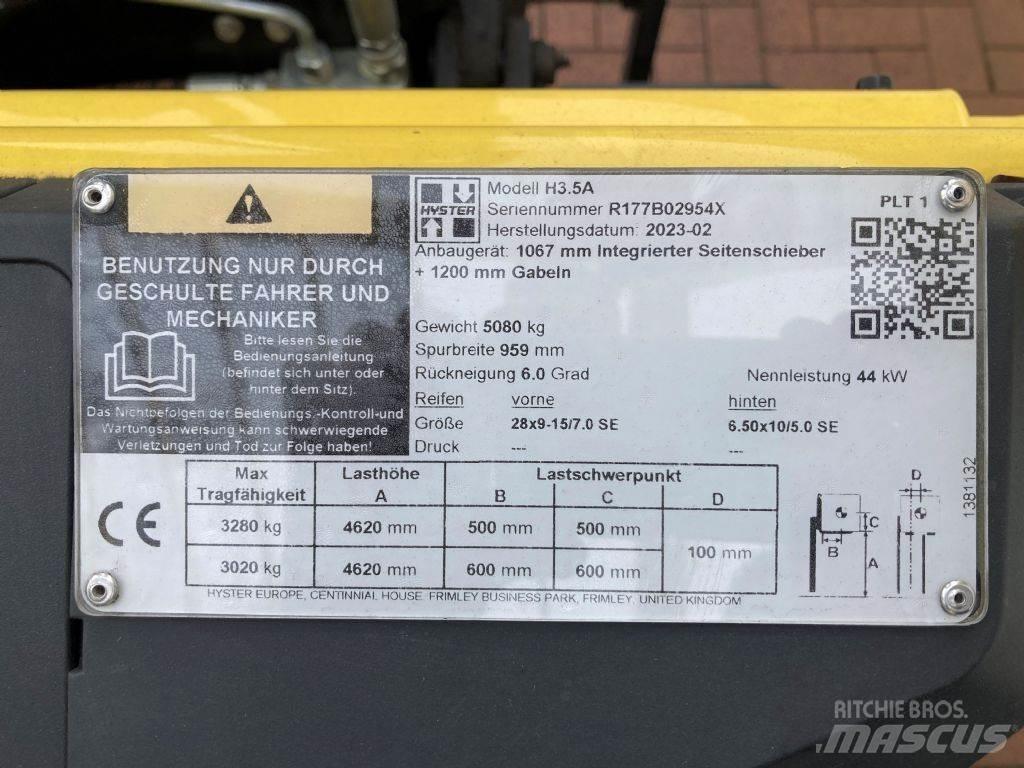 Hyster H 3.5A ディーゼル・軽油