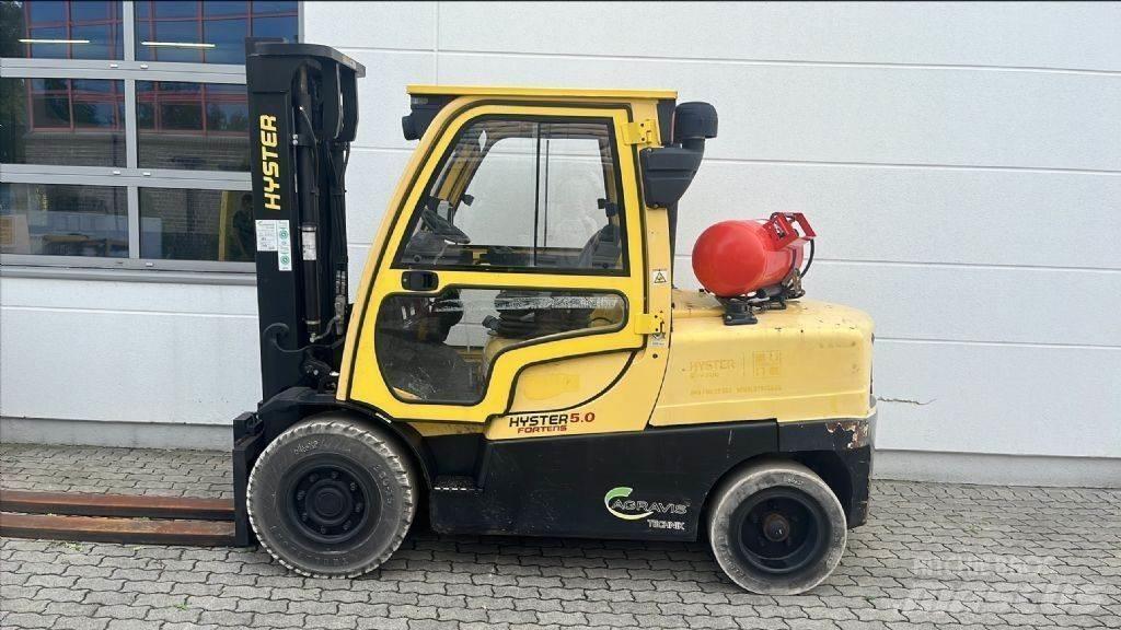 Hyster H 5.0 FT LPGフォークリフト
