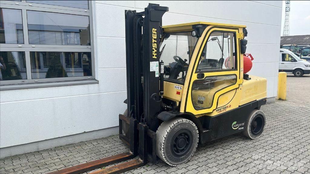Hyster H 5.0 FT LPGフォークリフト