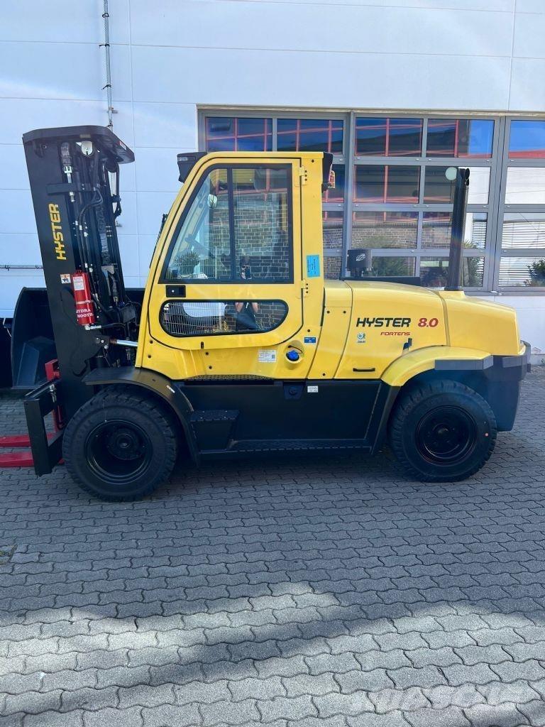 Hyster H 8.0 FT9 ディーゼル・軽油