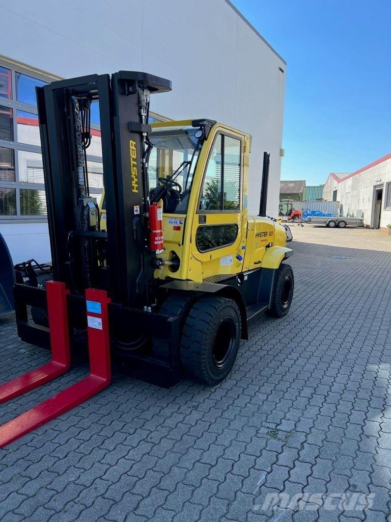 Hyster H 8.0 FT9 ディーゼル・軽油