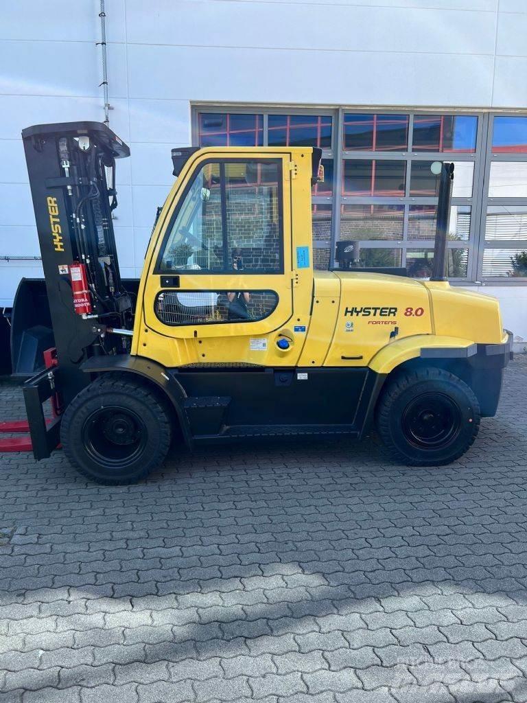 Hyster H 8.0 FT9 ディーゼル・軽油