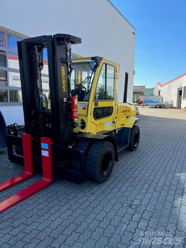 Hyster H 8.0 FT9 ディーゼル・軽油