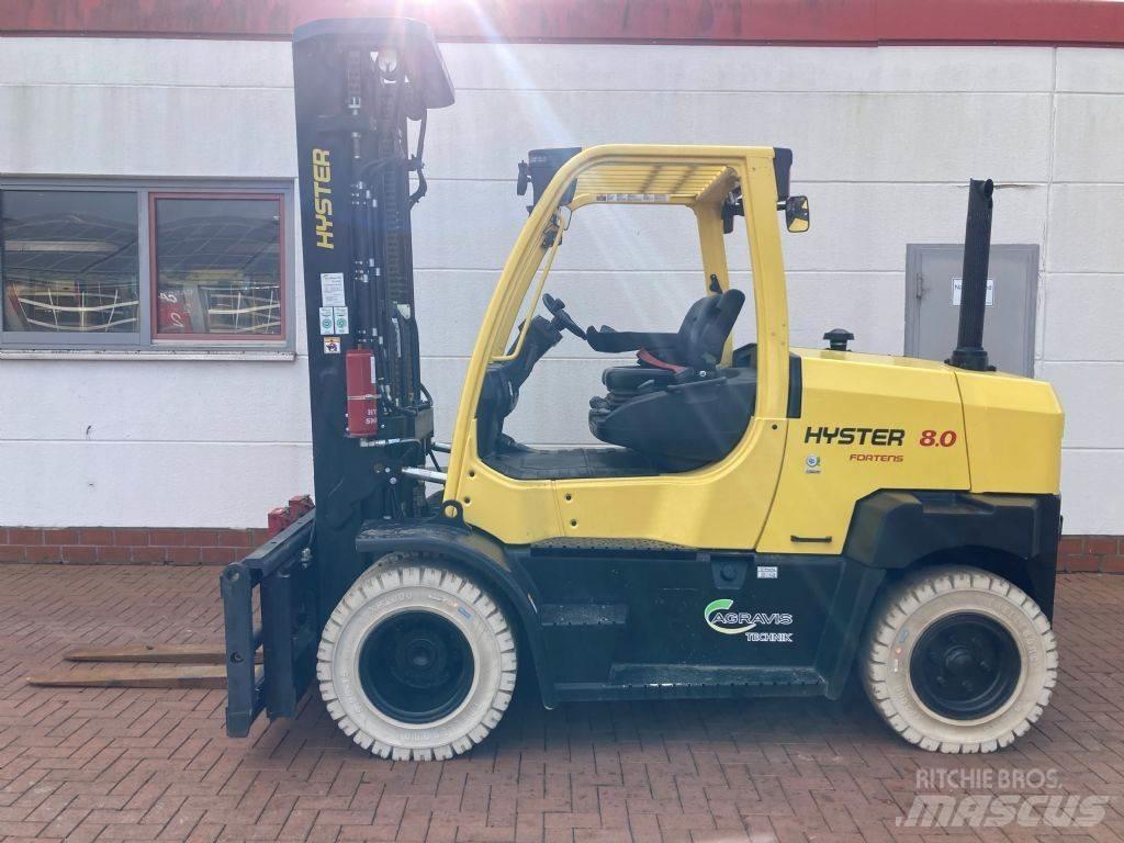 Hyster H 8.0 FTS ディーゼル・軽油