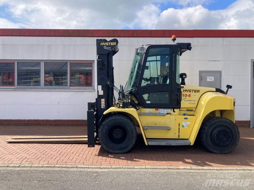 Hyster H10XM-6 ディーゼル・軽油