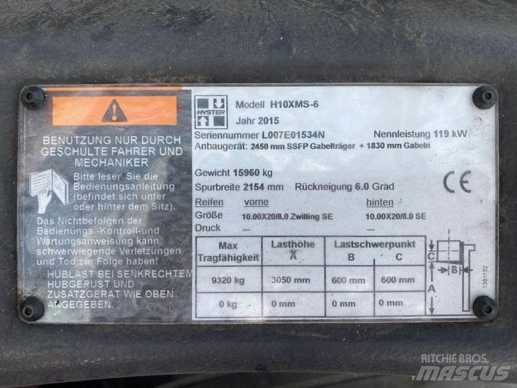 Hyster H10XM-6 ディーゼル・軽油