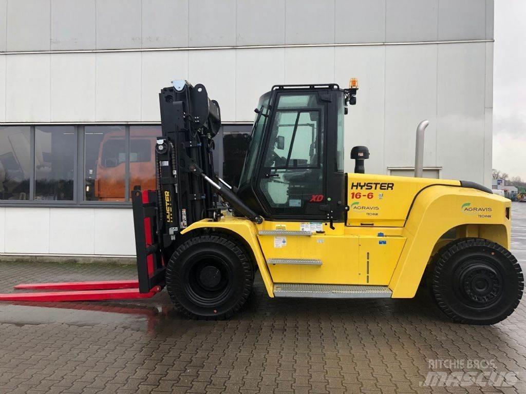Hyster H16XD6 ディーゼル・軽油