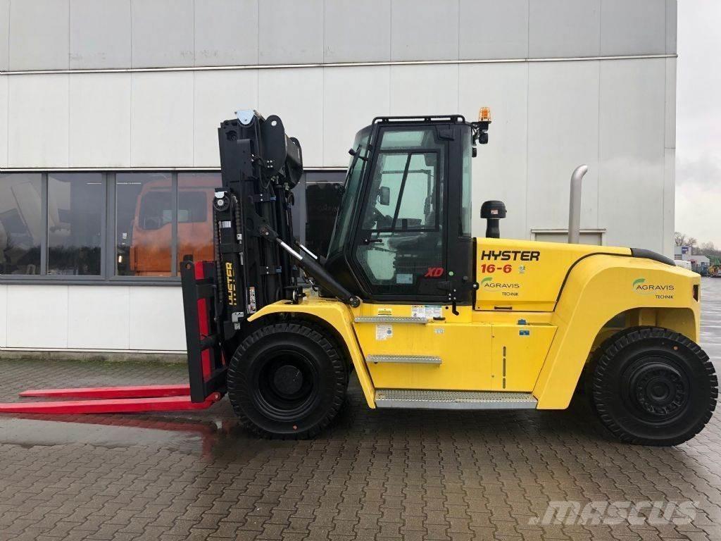 Hyster H16XD6 ディーゼル・軽油