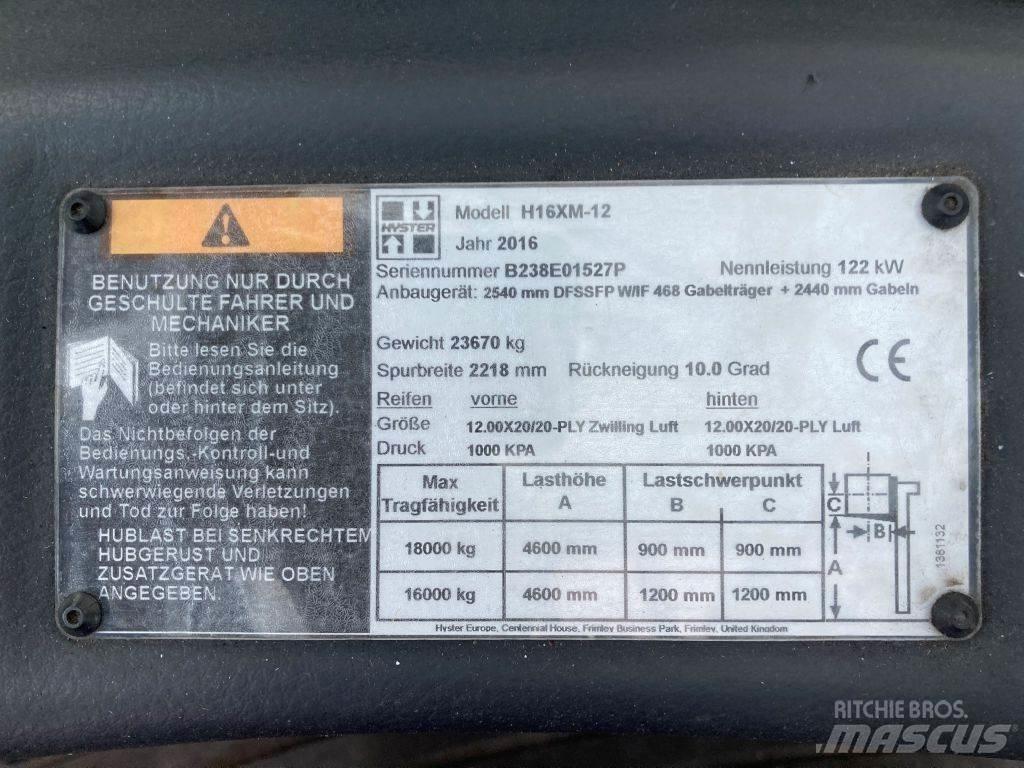 Hyster H16XM-12 ディーゼル・軽油