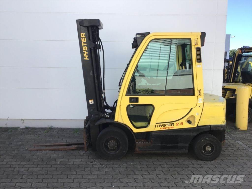 Hyster H2.50 FT ディーゼル・軽油