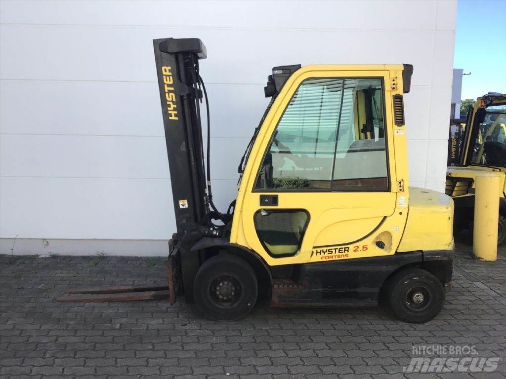 Hyster H2.50 FT ディーゼル・軽油