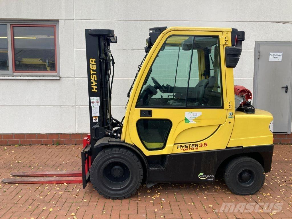 Hyster H3.5FT LPGフォークリフト