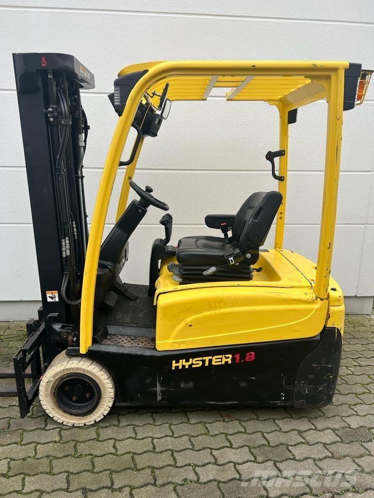 Hyster J 1.8 XNT バッテリーフォークリフト