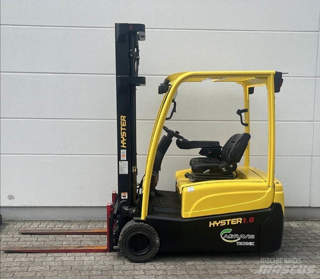 Hyster J 1.8 XNT バッテリーフォークリフト