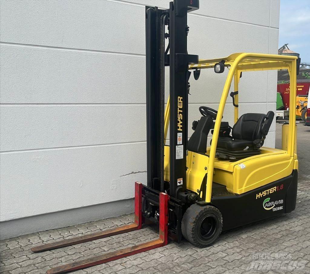 Hyster J 1.8 XNT バッテリーフォークリフト