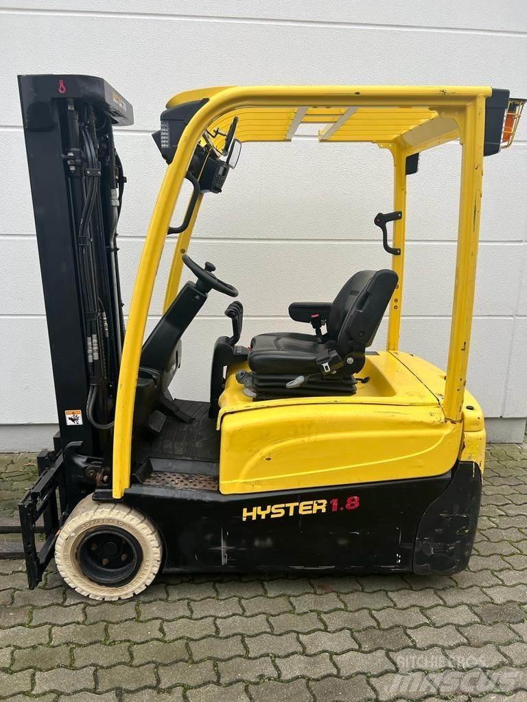 Hyster J 1.8 XNT バッテリーフォークリフト