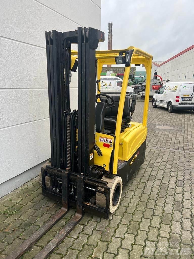 Hyster J 1.8 XNT バッテリーフォークリフト