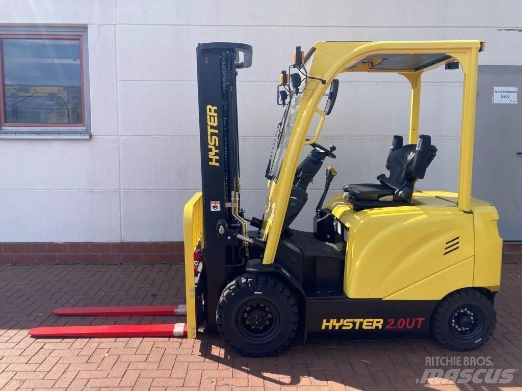 Hyster J 2.0 UT バッテリーフォークリフト