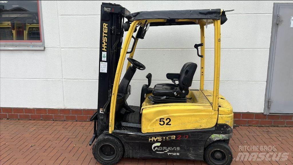 Hyster J 2.0 XN LWB バッテリーフォークリフト