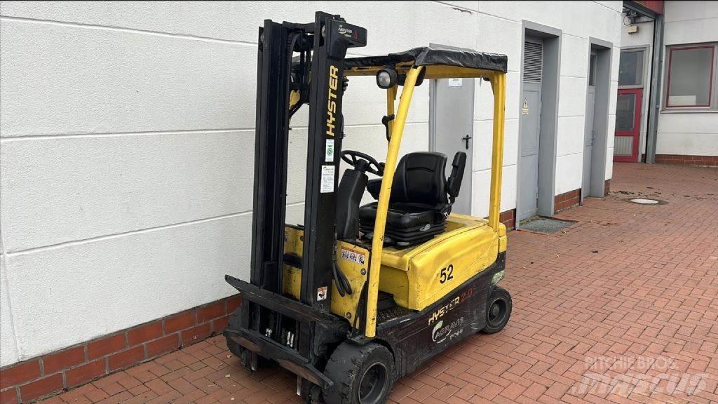 Hyster J 2.0 XN LWB バッテリーフォークリフト