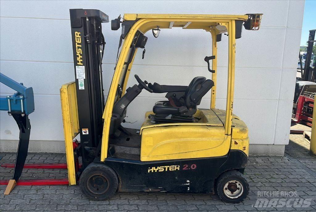 Hyster J 2.0 XN LWB バッテリーフォークリフト