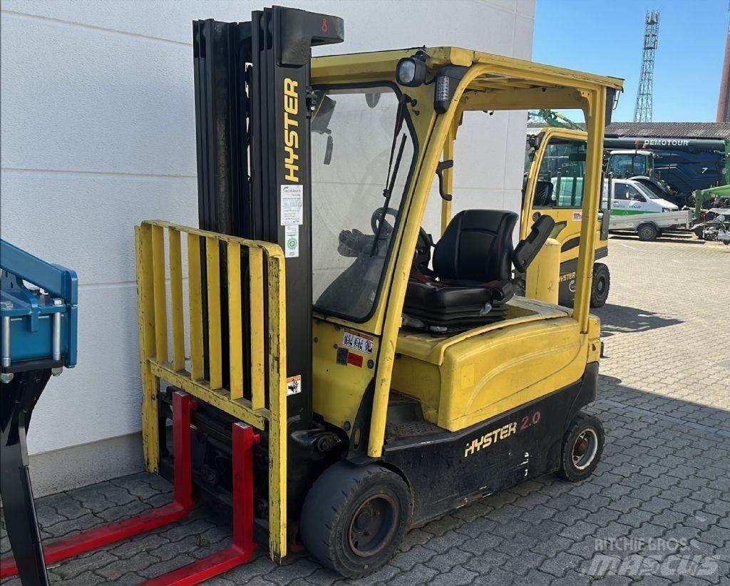 Hyster J 2.0 XN LWB バッテリーフォークリフト