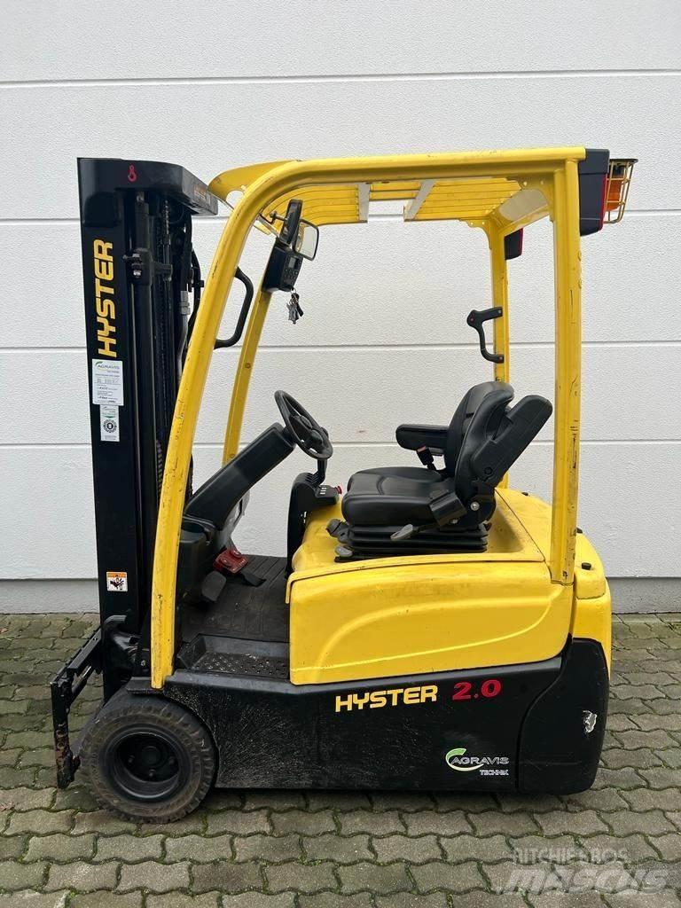 Hyster J 2.0 XNT バッテリーフォークリフト