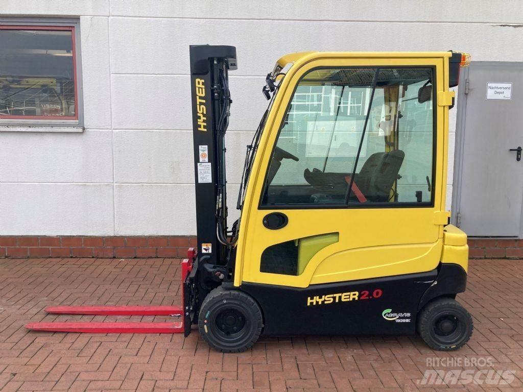 Hyster J 2.0XN LWB バッテリーフォークリフト