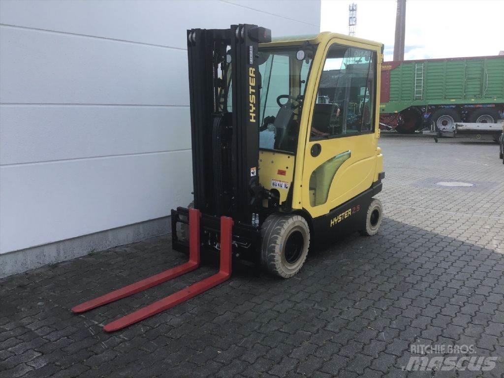 Hyster J 2.5 XN バッテリーフォークリフト